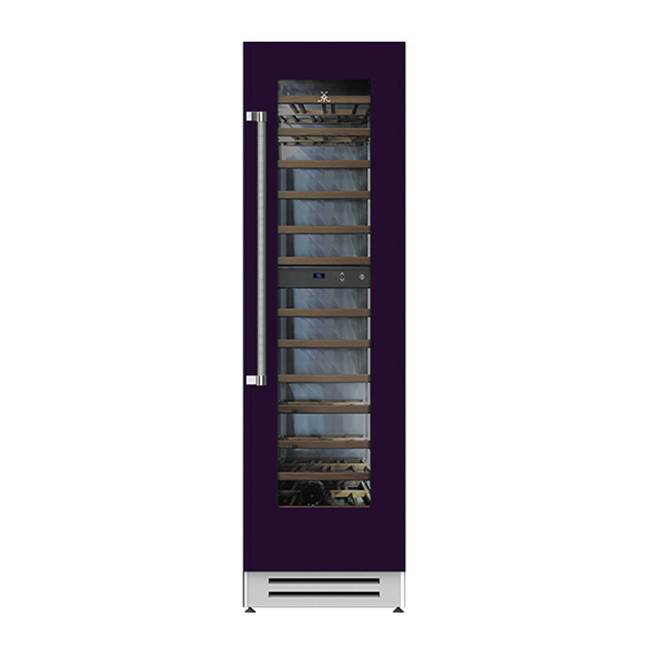 Hestan - Wine Column, Left Hinged, 24'' - Lush Purple
