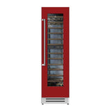 Hestan - Wine Column, Left Hinged, 24'' - Matador Red