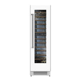 Hestan - Wine Column, Left Hinged, 24'' - Froth White