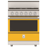 Range, 4 Burner, Gas, 30''