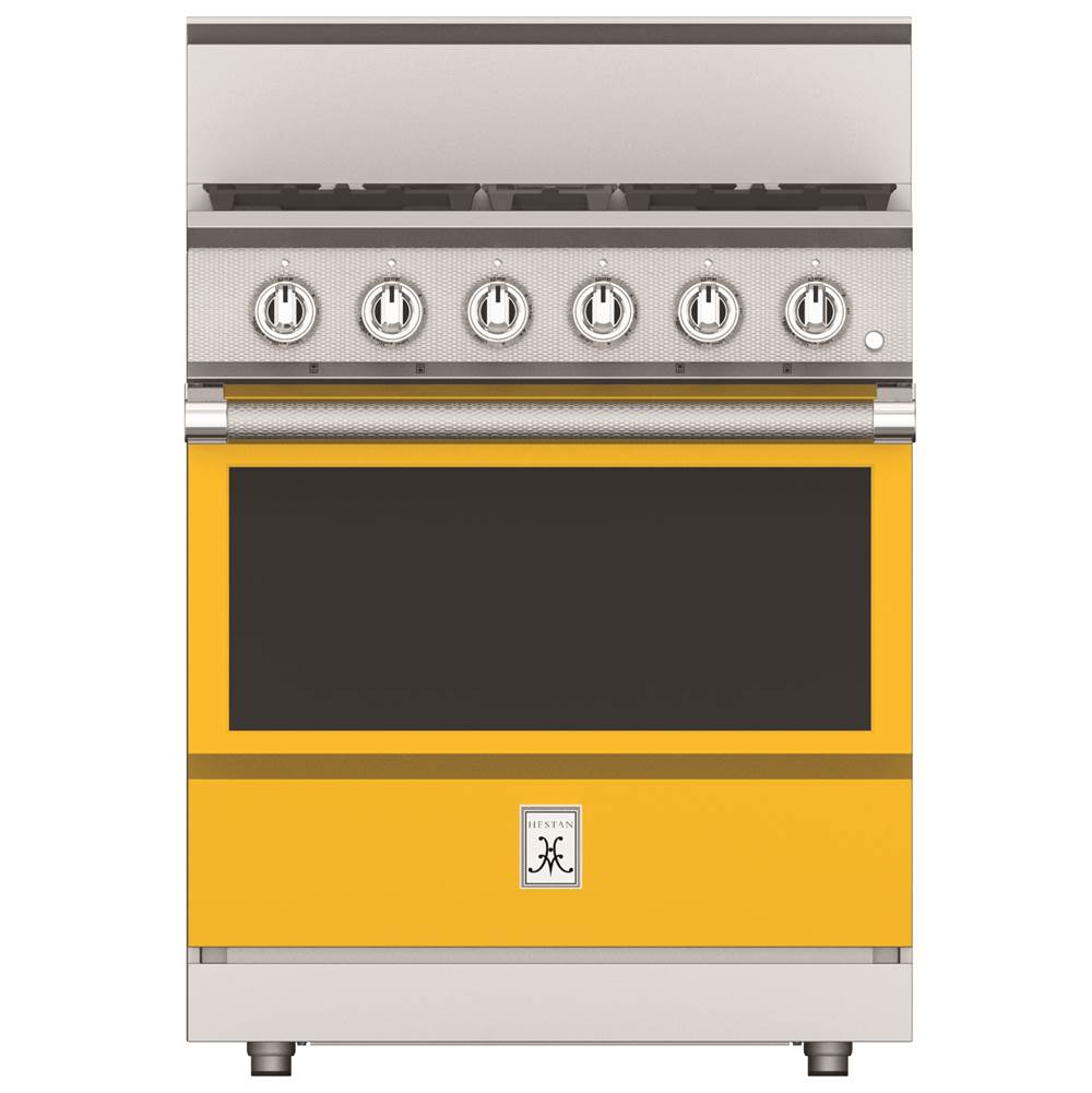 Range, 4 Burner, Gas, 30''