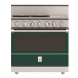 Range, 4 Burner with Griddle, Gas, Manual Clean, 36''