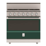 Range, 5 Burner, Gas, Manual Clean,36''