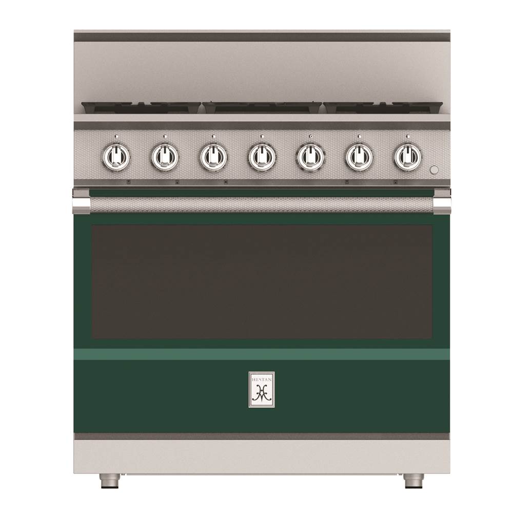 Range, 5 Burner, Gas, Manual Clean,36''