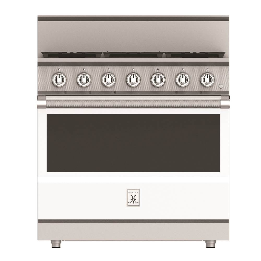 Range, 5 Burner, Gas, Manual Clean,36''