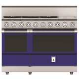 Range, 4 Burner with 24'' Griddle, Gas, 48''