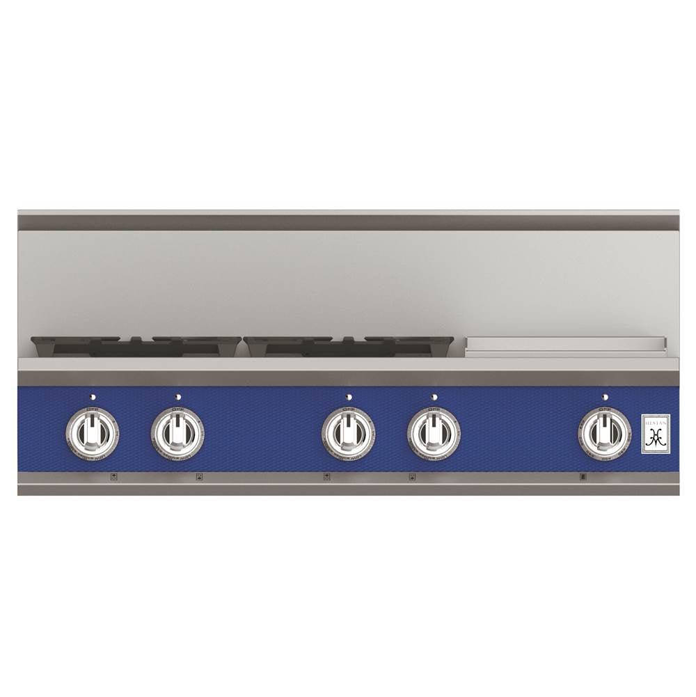 Rangetop, 4 Burner with Griddle, 36''