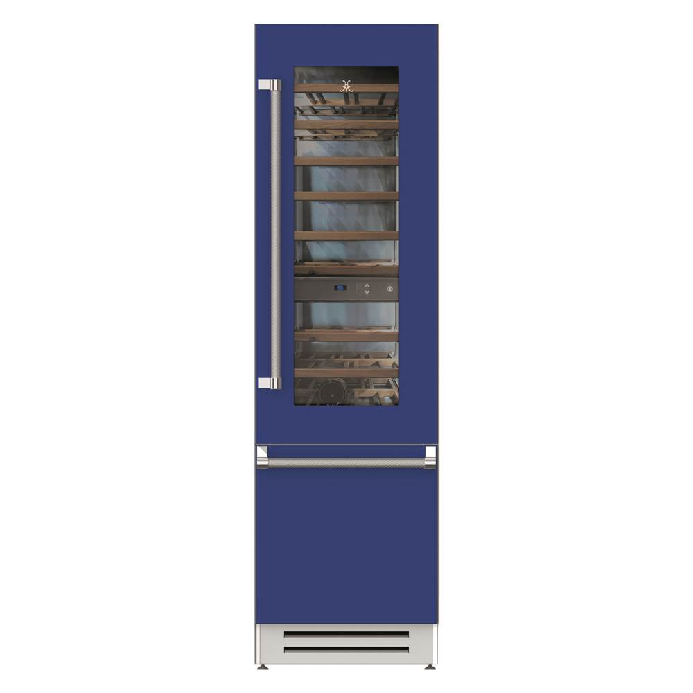 Refrigerator with Wine, Right Hinged, 24''