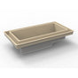 Hydro Systems - AUBURN 8043 METRO TUB ONLY-ALMOND - Almond