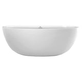 Hydro Systems - ALAMO 5831 METRO TUB ONLY-WHITE - White