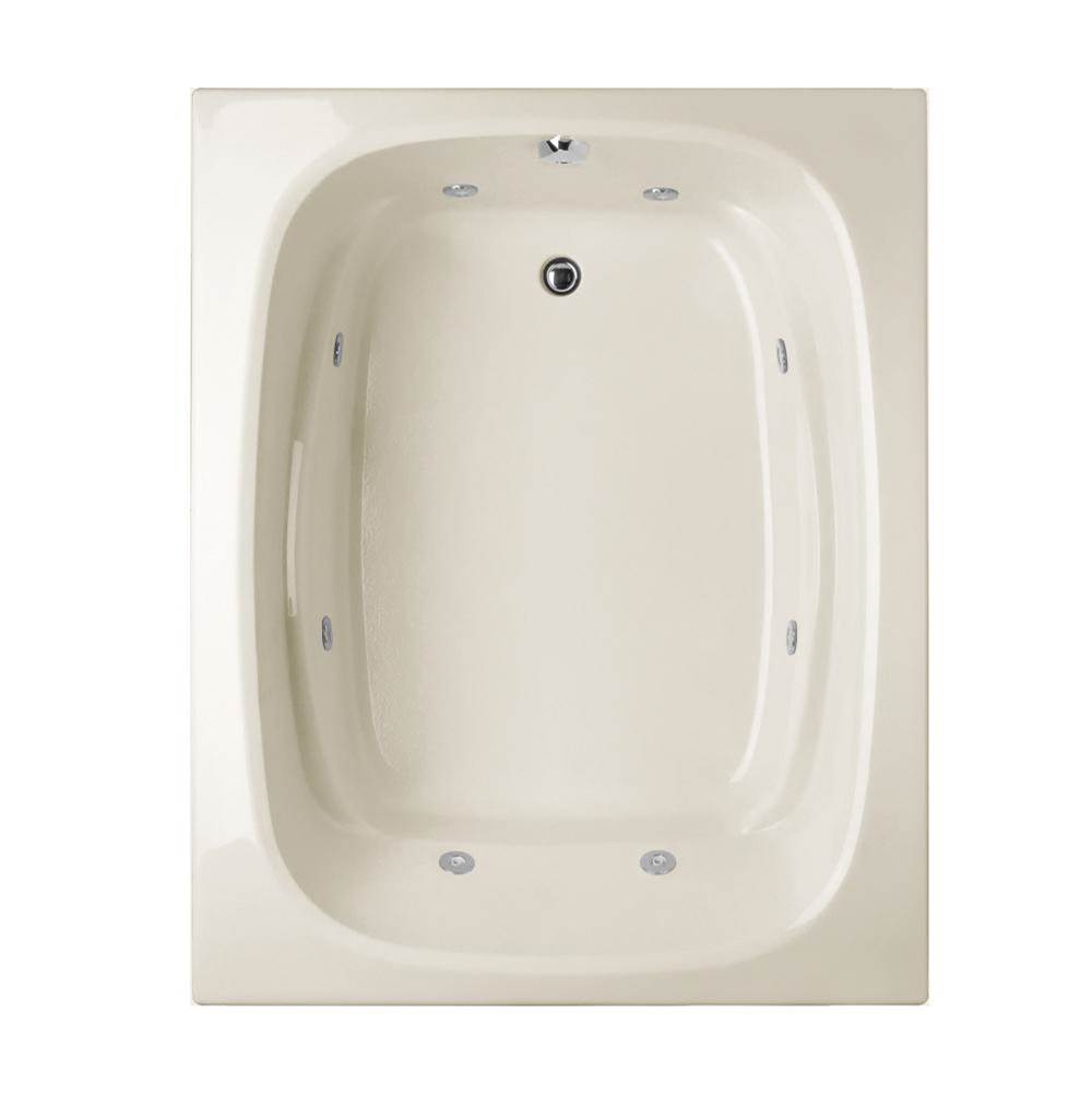 Hydro Systems - ALEXIS 6048 AC W/COMBO SYSTEM-BONE - Bone