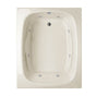 Hydro Systems - ALEXIS 6048 AC W/COMBO SYSTEM-BONE - Bone