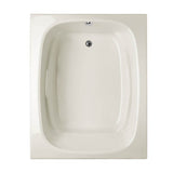 Hydro Systems - ALEXIS 6048 AC TUB ONLY-BONE - Bone