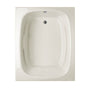 Hydro Systems - ALEXIS 6048 AC TUB ONLY-BONE - Bone