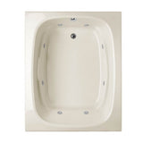 Hydro Systems - ALEXIS 6048 AC W/WHIRLPOOL SYSTEM-BONE - Bone