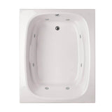 Hydro Systems - ALEXIS 6048 AC W/WHIRLPOOL SYSTEM-WHITE - White