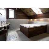 ALEXIS 6048 AC W/WHIRLPOOL SYSTEM-BISCUIT