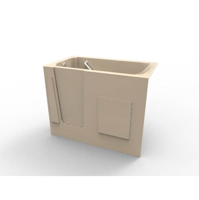 Hydro Systems - WALK-IN 5230 GC TUB ONLY-ALMOND-LEFT HAND - Almond