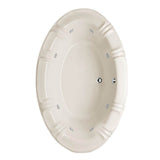 Hydro Systems - ALYSSA 6642 AC W/WHIRLPOOL SYSTEM-BONE - Bone