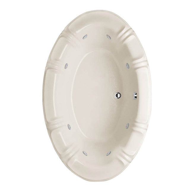 Hydro Systems - ALYSSA 6642 AC W/WHIRLPOOL SYSTEM-BONE - Bone