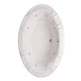 Hydro Systems - ALYSSA 6642 AC W/WHIRLPOOL SYSTEM-WHITE - White