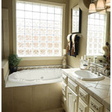 ALYSSA 7848 AC TUB ONLY-BISCUIT