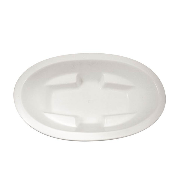 Hydro Systems - AMBER 7445 STON W/ COMBO SYSTEM - WHITE - White