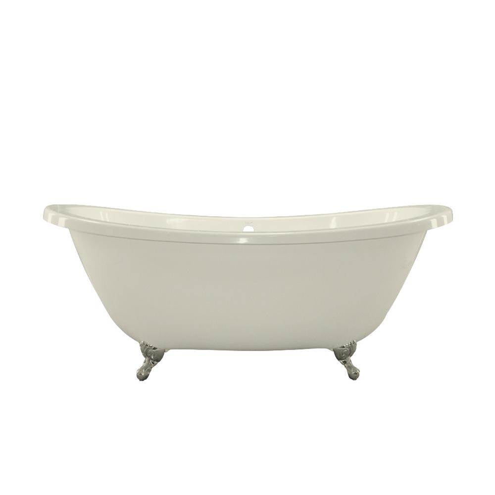 Hydro Systems - ANDREA 7238 STON FREESTANDING TUB ONLY - ALMOND - Almond