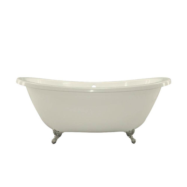 Hydro Systems - ANDREA 7238 STON FREESTANDING TUB ONLY - ALMOND - Almond