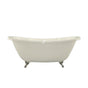 Hydro Systems - ANDREA 7238 STON FREESTANDING TUB ONLY - ALMOND - Almond