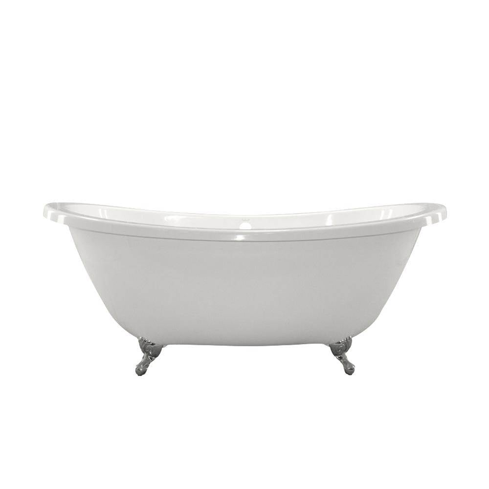 Hydro Systems - ANDREA 7238 STON FREESTANDING TUB ONLY - WHITE - White