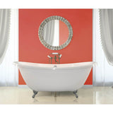 ANDREA 7238 STON FREESTANDING TUB ONLY - ALMOND