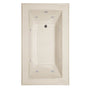 Hydro Systems - ANGEL 7242 AC END DRAIN W/WHIRLPOOL SYSTEM-BONE - Bone