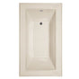Hydro Systems - ANGEL 7242 AC TUB ONLY W/END DRAIN-BONE - Bone