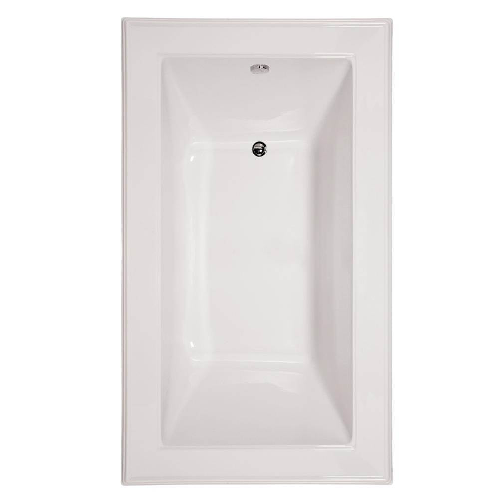 Hydro Systems - ANGEL 7242 AC TUB ONLY W/END DRAIN-WHITE - White