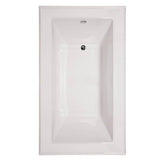 Hydro Systems - ANGEL 7242 AC TUB ONLY W/END DRAIN-WHITE - White