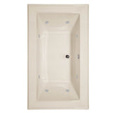 Hydro Systems - ANGEL 6642 AC W/COMBO SYSTEM-BISCUIT - Biscuit