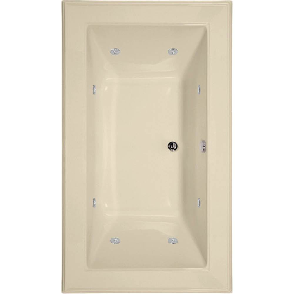 Hydro Systems - ANGEL 6642 AC W/COMBO SYSTEM-BONE - Bone