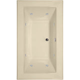 Hydro Systems - ANGEL 6642 AC W/COMBO SYSTEM-BONE - Bone