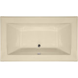 Hydro Systems - ANGEL 6642 AC W/THERMAL AIR SYSTEM-BONE - Bone