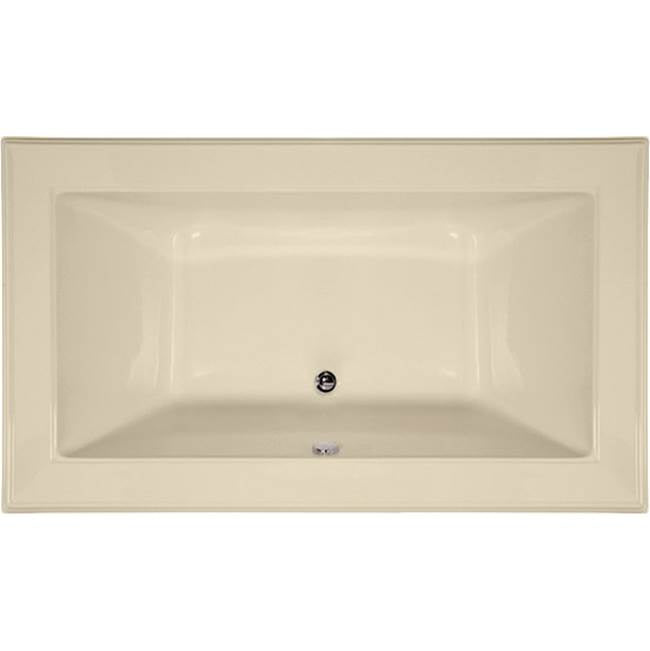 Hydro Systems - ANGEL 6642 AC TUB ONLY-BONE - Bone