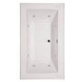 Hydro Systems - ANGEL 6642 AC W/WHIRLPOOL SYSTEM-WHITE - White