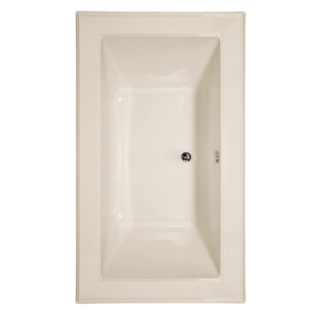 Hydro Systems - ANGEL 7242 CENTER DRAIN - AC W/THERMAL AIR SYSTEM-BONE - Bone