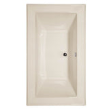 Hydro Systems - ANGEL 7242 CENTER DRAIN - AC TUB ONLY-BONE - Bone