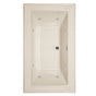 Hydro Systems - ANGEL 7242 CENTER DRAIN - AC W/WHIRLPOOL SYSTEM-BONE - Bone