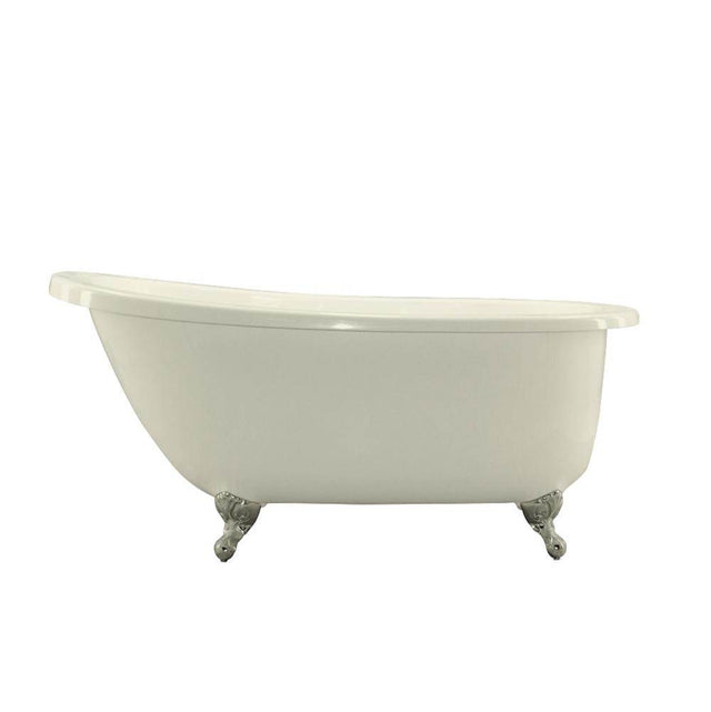 Hydro Systems - ANNETTE 6536 STON W/ SLOPED DECK, TUB ONLY - ALMOND - Almond