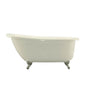 Hydro Systems - ANNETTE 6536 STON W/ SLOPED DECK, TUB ONLY - ALMOND - Almond