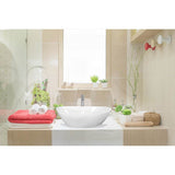 ARC 22X14 SOLID SURFACE SINK - ALMOND