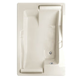 Hydro Systems - ASHLEY 6048 AC TUB ONLY-BISCUIT - Biscuit