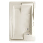 Hydro Systems - ASHLEY 6048 AC TUB ONLY-BISCUIT - Biscuit